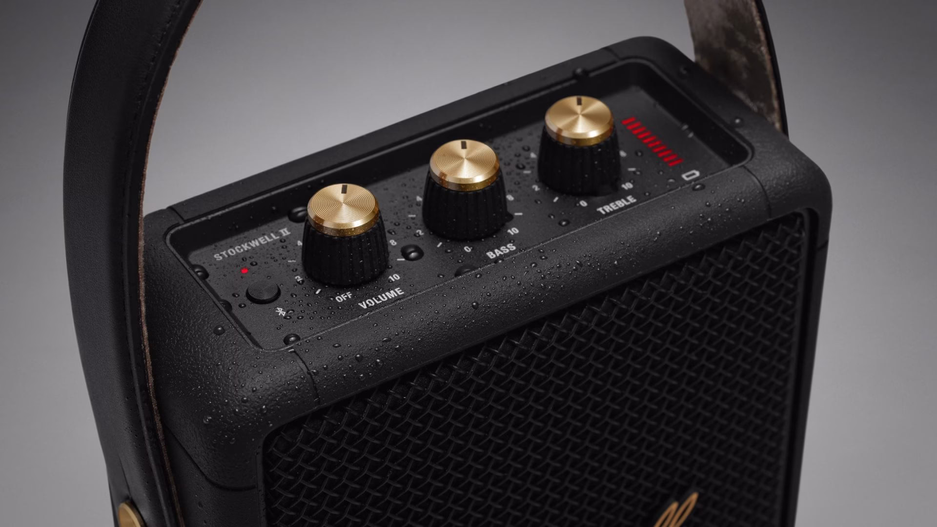 Портативна колонка Marshall Stockwell II Black and Brass (1005544) - 2